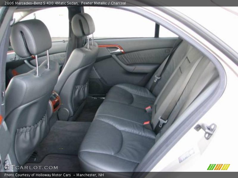 Pewter Metallic / Charcoal 2006 Mercedes-Benz S 430 4Matic Sedan