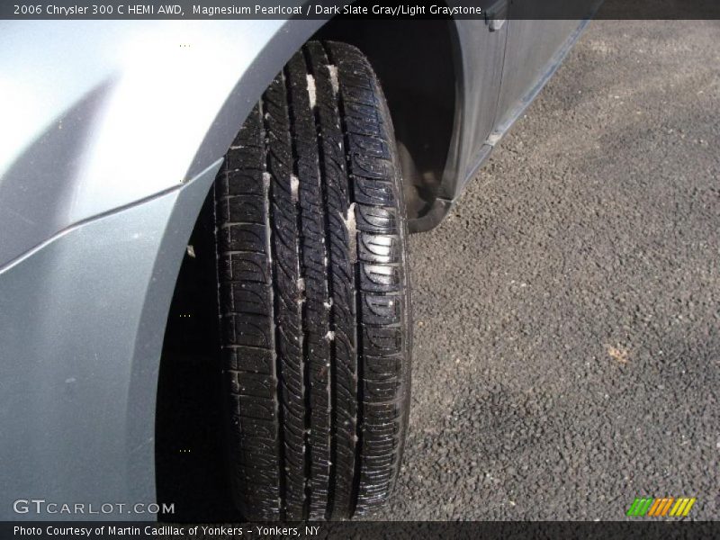 Magnesium Pearlcoat / Dark Slate Gray/Light Graystone 2006 Chrysler 300 C HEMI AWD