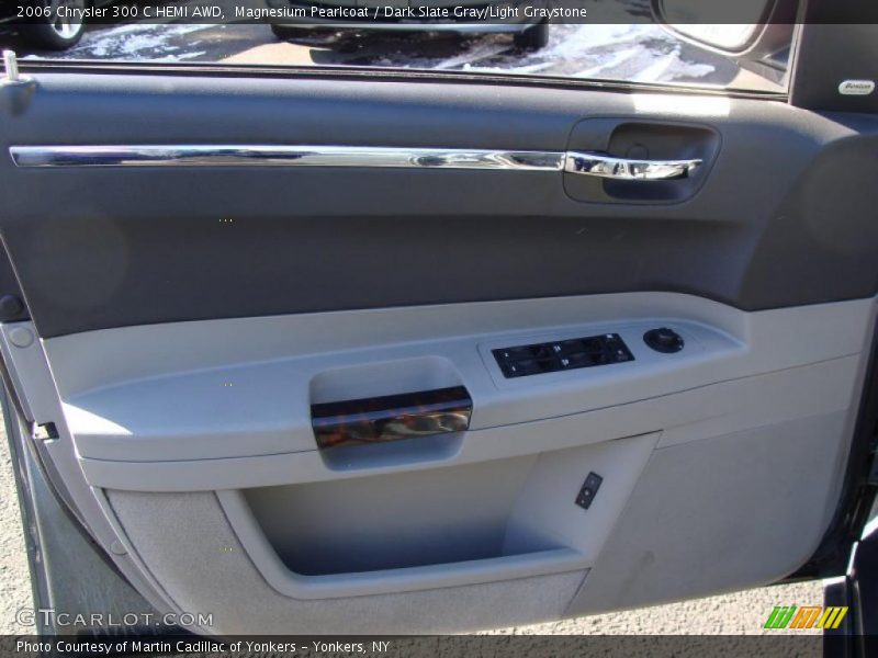 Magnesium Pearlcoat / Dark Slate Gray/Light Graystone 2006 Chrysler 300 C HEMI AWD