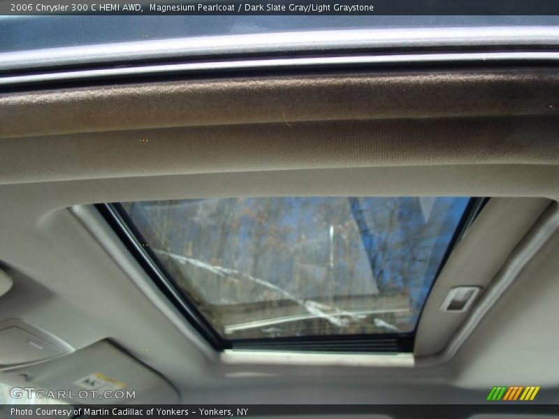 Magnesium Pearlcoat / Dark Slate Gray/Light Graystone 2006 Chrysler 300 C HEMI AWD