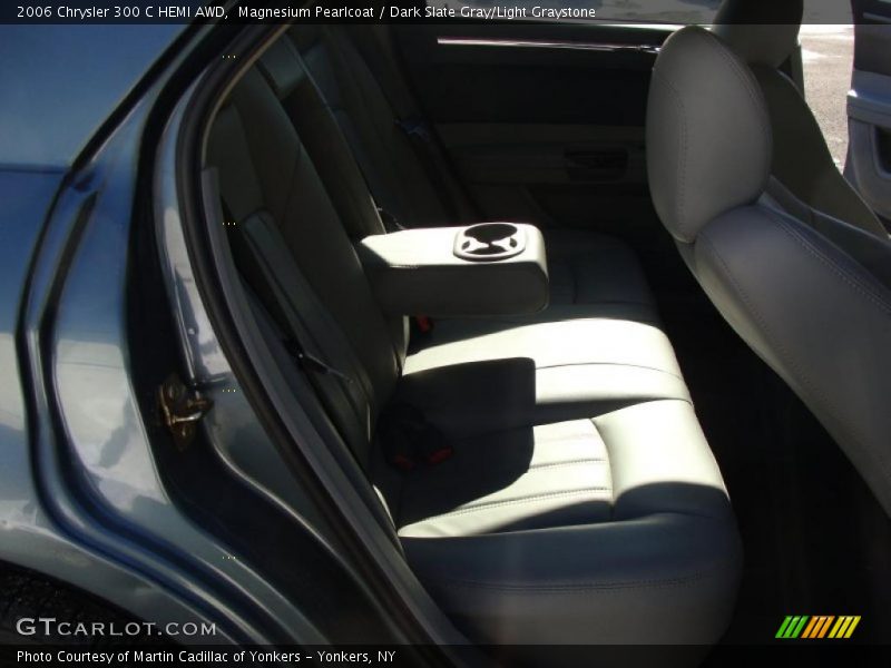 Magnesium Pearlcoat / Dark Slate Gray/Light Graystone 2006 Chrysler 300 C HEMI AWD
