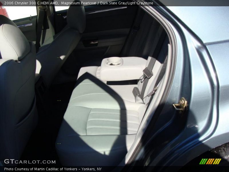 Magnesium Pearlcoat / Dark Slate Gray/Light Graystone 2006 Chrysler 300 C HEMI AWD