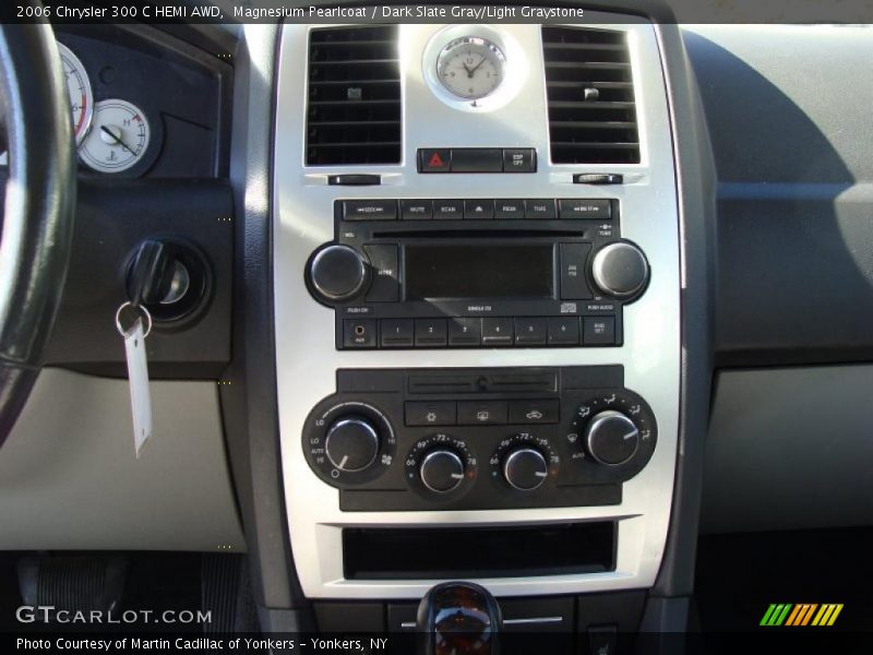 Magnesium Pearlcoat / Dark Slate Gray/Light Graystone 2006 Chrysler 300 C HEMI AWD