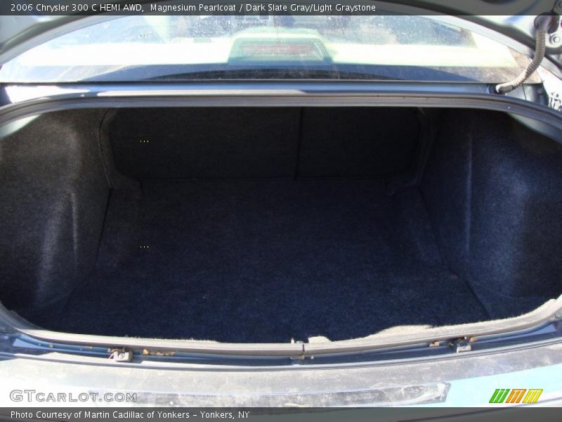 Magnesium Pearlcoat / Dark Slate Gray/Light Graystone 2006 Chrysler 300 C HEMI AWD