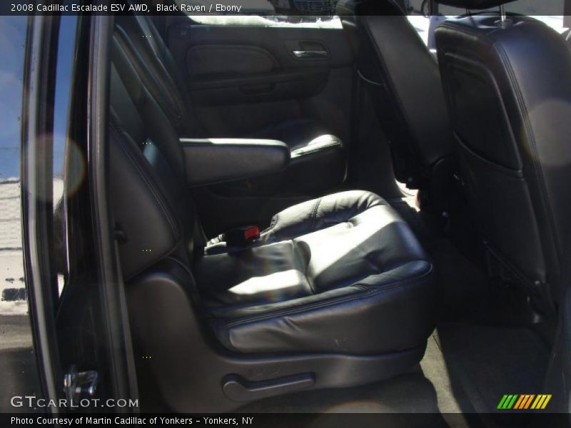 Black Raven / Ebony 2008 Cadillac Escalade ESV AWD