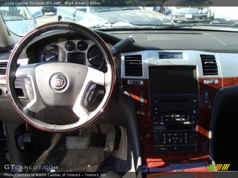 Black Raven / Ebony 2008 Cadillac Escalade ESV AWD