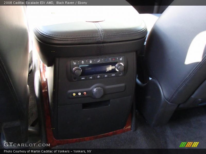 Black Raven / Ebony 2008 Cadillac Escalade ESV AWD