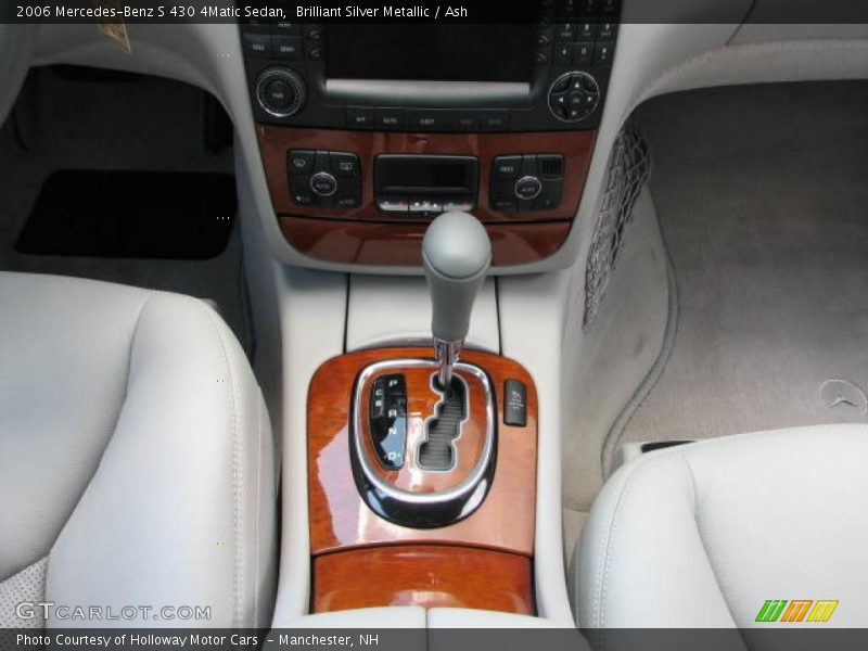 Brilliant Silver Metallic / Ash 2006 Mercedes-Benz S 430 4Matic Sedan
