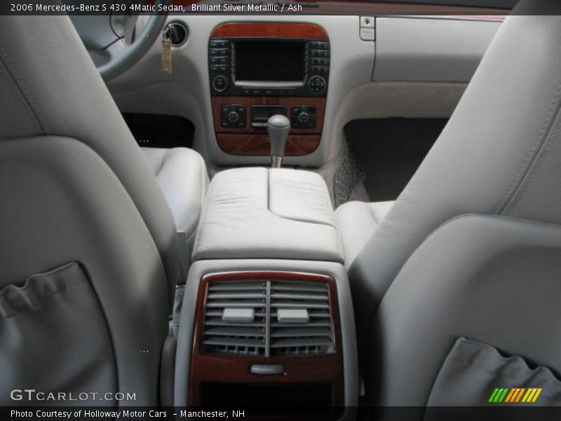 Brilliant Silver Metallic / Ash 2006 Mercedes-Benz S 430 4Matic Sedan