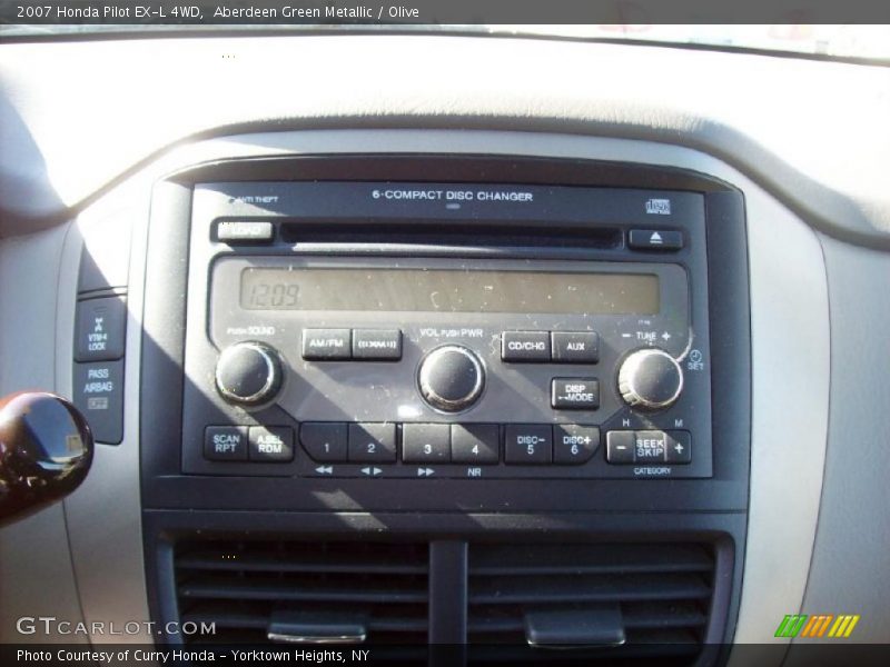 Aberdeen Green Metallic / Olive 2007 Honda Pilot EX-L 4WD