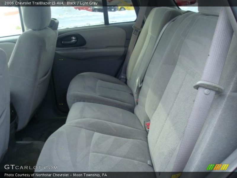 Black / Light Gray 2006 Chevrolet TrailBlazer LS 4x4