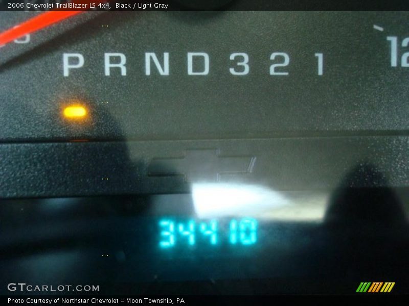 Black / Light Gray 2006 Chevrolet TrailBlazer LS 4x4