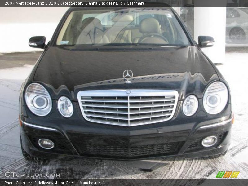 Sienna Black Metallic / Cashmere 2007 Mercedes-Benz E 320 Bluetec Sedan