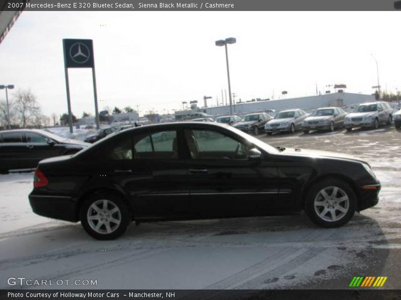 Sienna Black Metallic / Cashmere 2007 Mercedes-Benz E 320 Bluetec Sedan