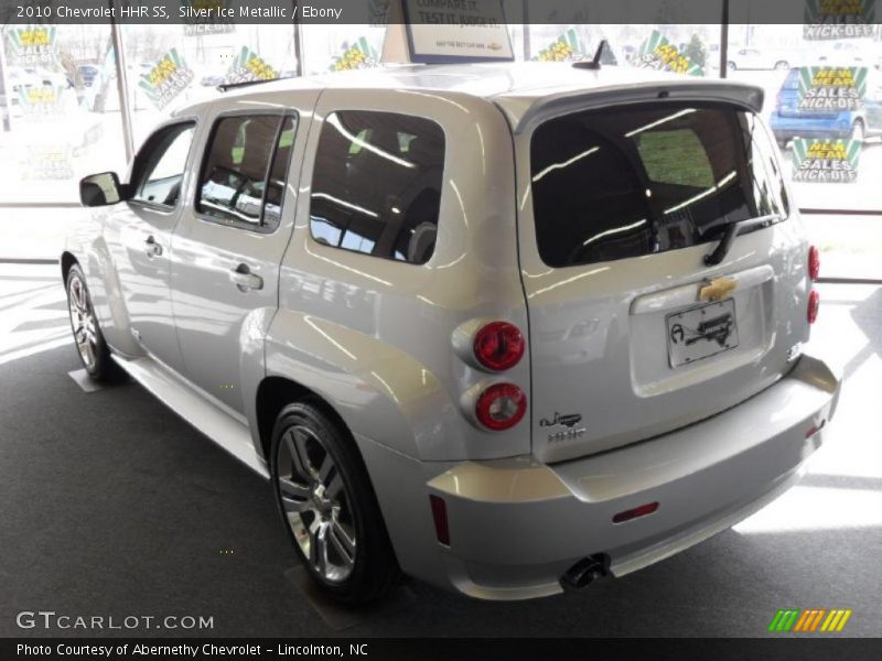 Silver Ice Metallic / Ebony 2010 Chevrolet HHR SS