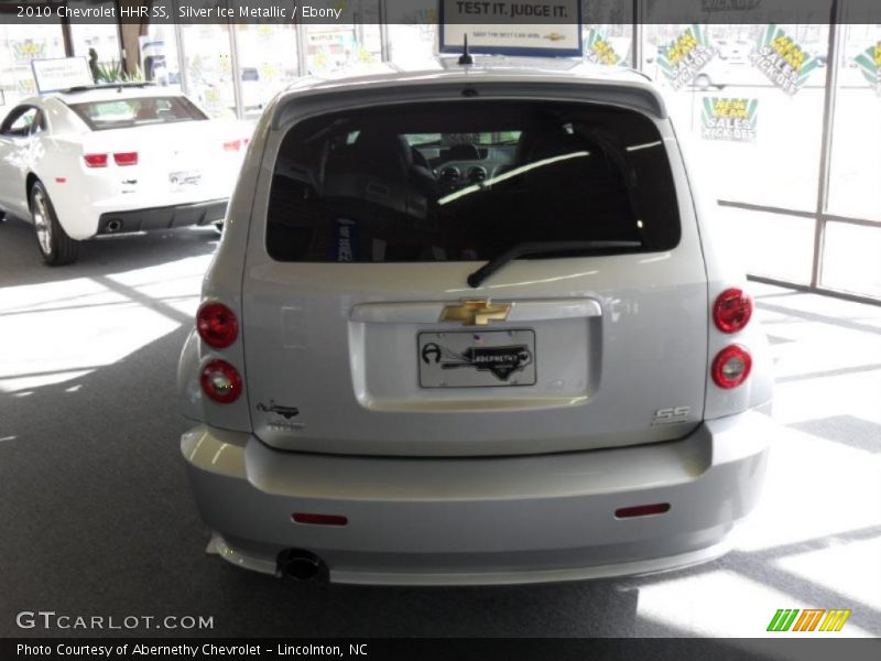 Silver Ice Metallic / Ebony 2010 Chevrolet HHR SS
