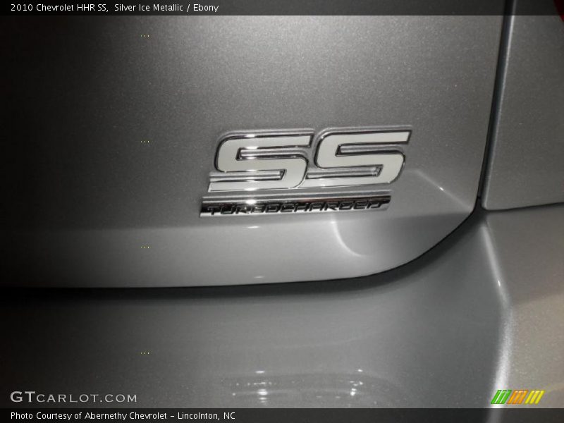 Silver Ice Metallic / Ebony 2010 Chevrolet HHR SS