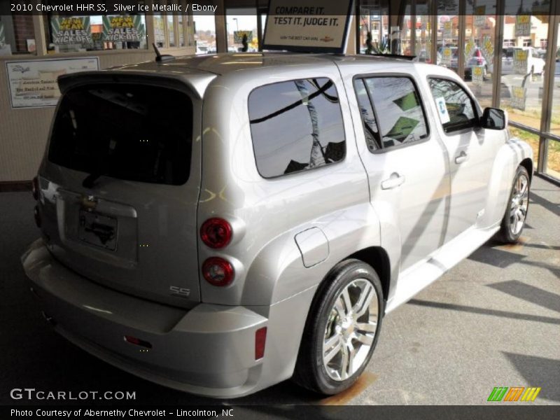 Silver Ice Metallic / Ebony 2010 Chevrolet HHR SS