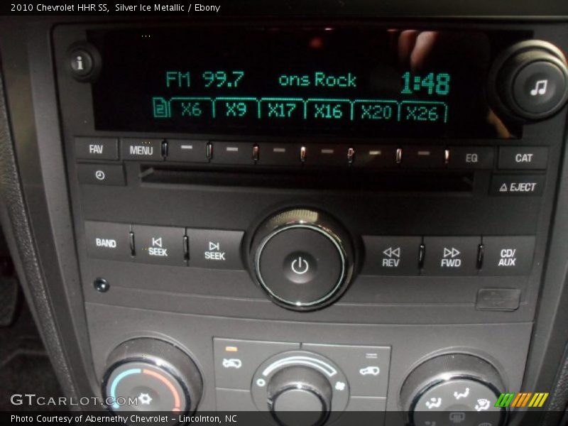 Silver Ice Metallic / Ebony 2010 Chevrolet HHR SS