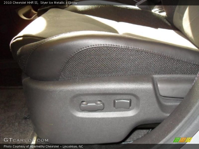 Silver Ice Metallic / Ebony 2010 Chevrolet HHR SS
