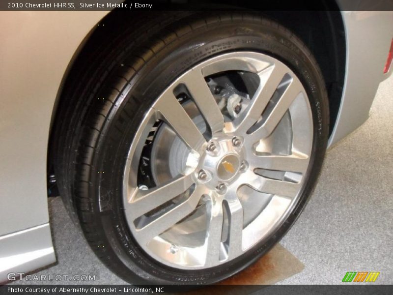 Silver Ice Metallic / Ebony 2010 Chevrolet HHR SS