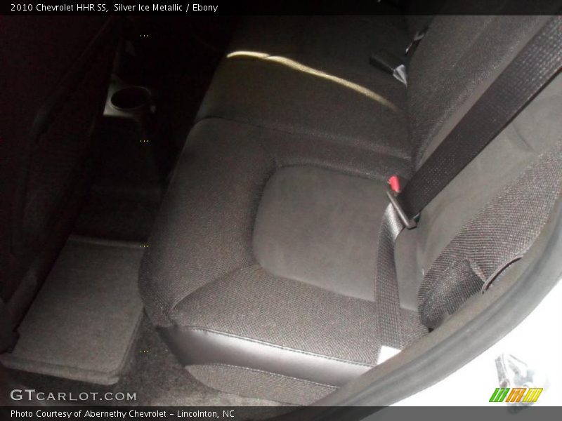 Silver Ice Metallic / Ebony 2010 Chevrolet HHR SS