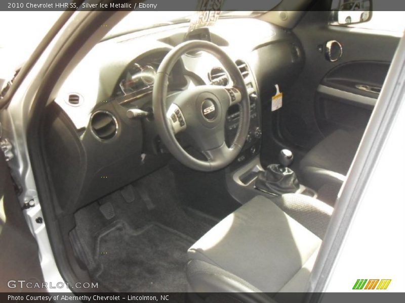 Silver Ice Metallic / Ebony 2010 Chevrolet HHR SS