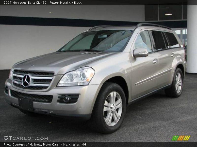 Pewter Metallic / Black 2007 Mercedes-Benz GL 450