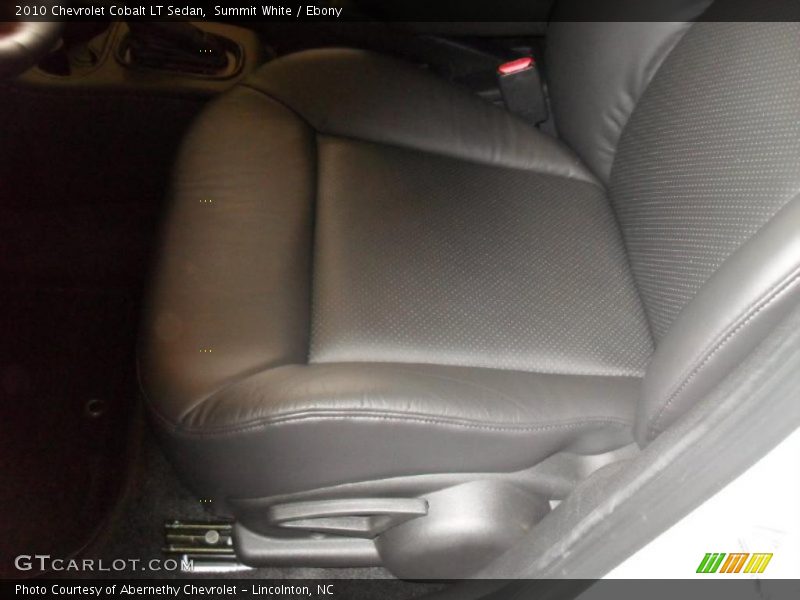 Summit White / Ebony 2010 Chevrolet Cobalt LT Sedan