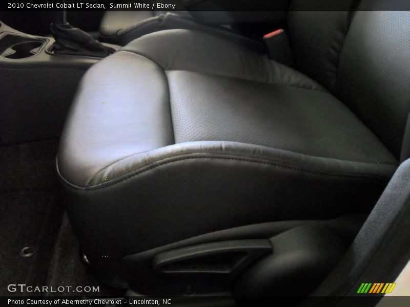 Summit White / Ebony 2010 Chevrolet Cobalt LT Sedan
