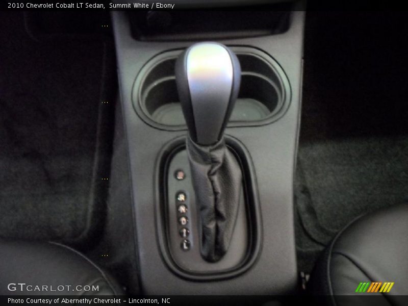 Summit White / Ebony 2010 Chevrolet Cobalt LT Sedan