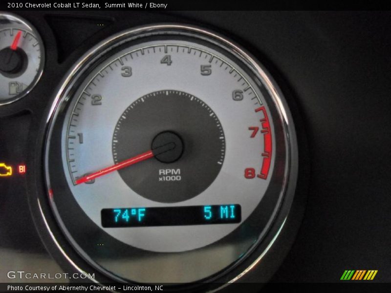 Summit White / Ebony 2010 Chevrolet Cobalt LT Sedan