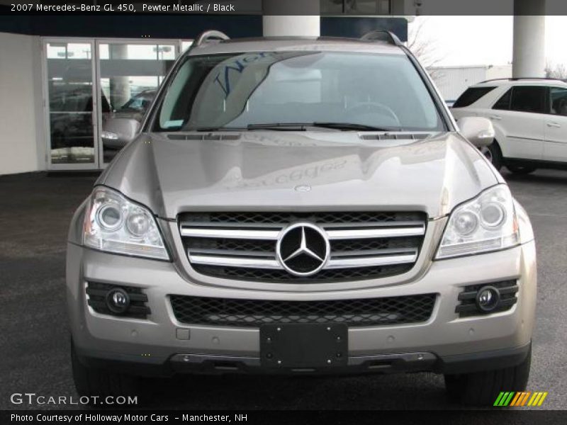 Pewter Metallic / Black 2007 Mercedes-Benz GL 450