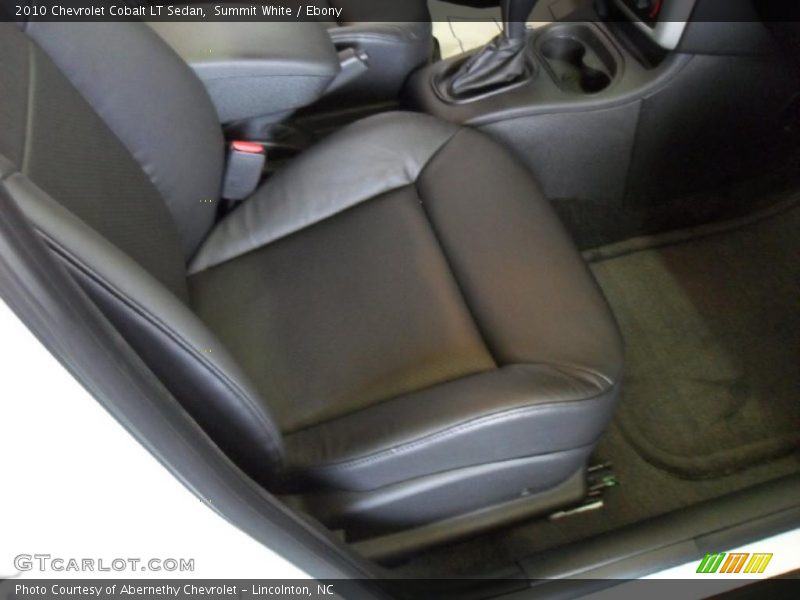 Summit White / Ebony 2010 Chevrolet Cobalt LT Sedan