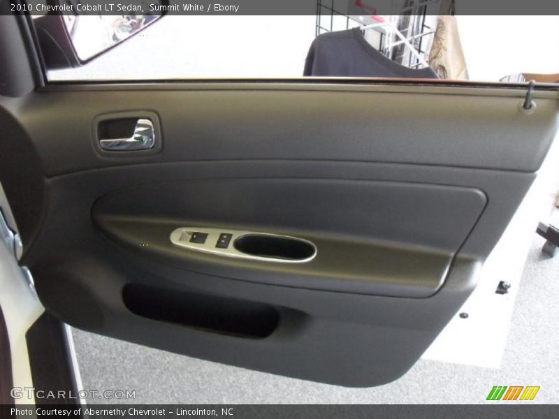 Summit White / Ebony 2010 Chevrolet Cobalt LT Sedan