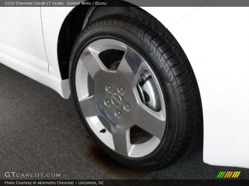 Summit White / Ebony 2010 Chevrolet Cobalt LT Sedan