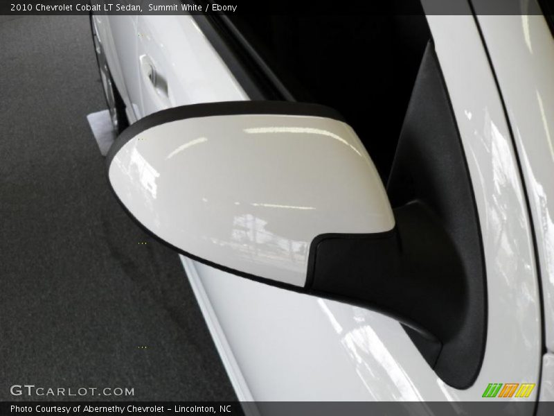 Summit White / Ebony 2010 Chevrolet Cobalt LT Sedan