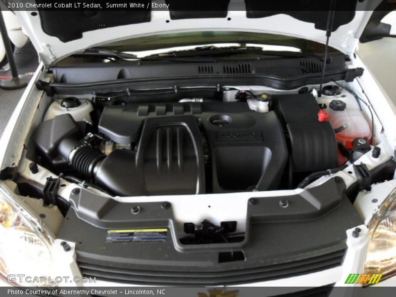 Summit White / Ebony 2010 Chevrolet Cobalt LT Sedan