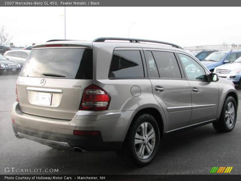 Pewter Metallic / Black 2007 Mercedes-Benz GL 450