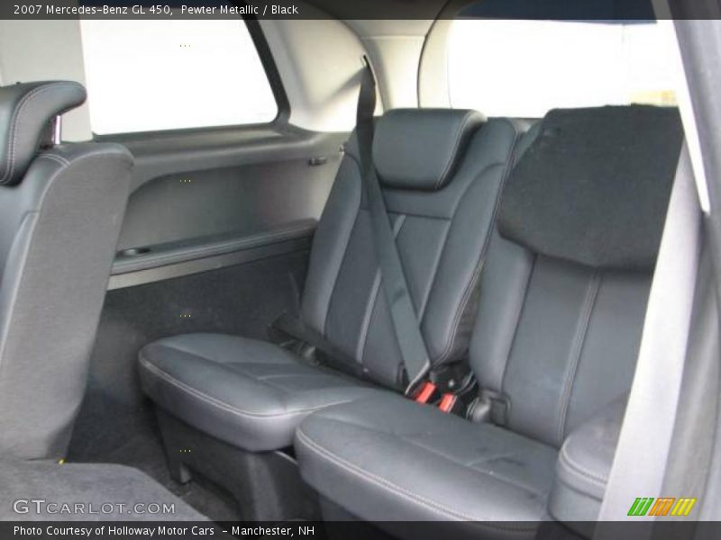 Pewter Metallic / Black 2007 Mercedes-Benz GL 450