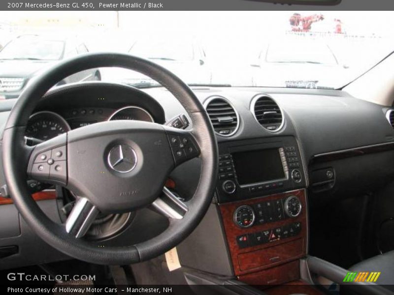 Pewter Metallic / Black 2007 Mercedes-Benz GL 450
