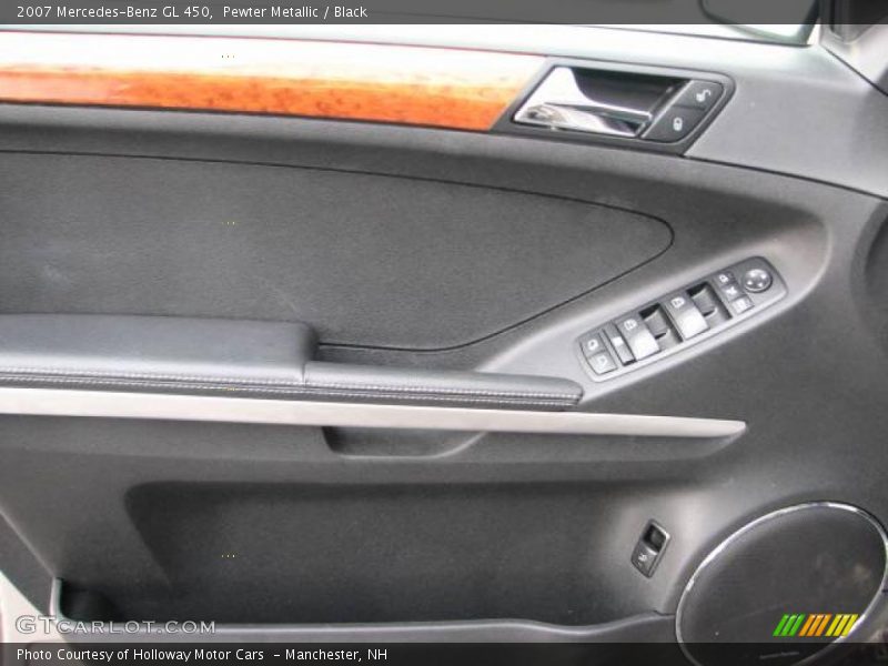 Pewter Metallic / Black 2007 Mercedes-Benz GL 450