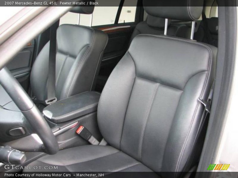 Pewter Metallic / Black 2007 Mercedes-Benz GL 450