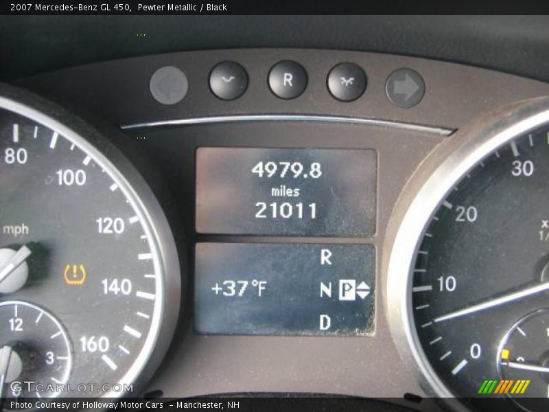 Pewter Metallic / Black 2007 Mercedes-Benz GL 450