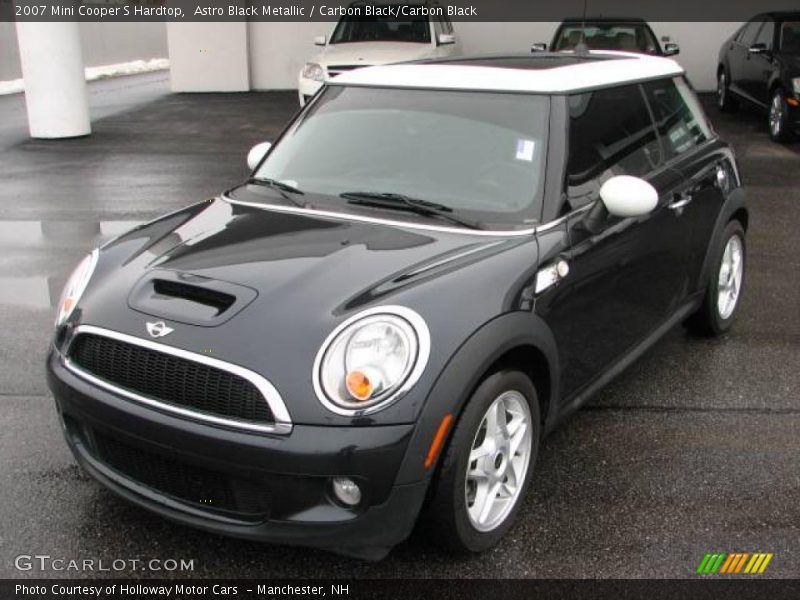 Astro Black Metallic / Carbon Black/Carbon Black 2007 Mini Cooper S Hardtop