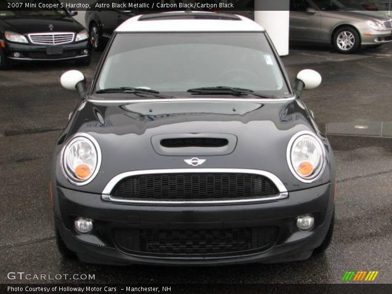 Astro Black Metallic / Carbon Black/Carbon Black 2007 Mini Cooper S Hardtop