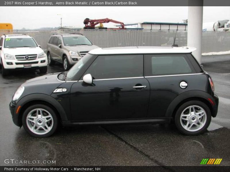 Astro Black Metallic / Carbon Black/Carbon Black 2007 Mini Cooper S Hardtop