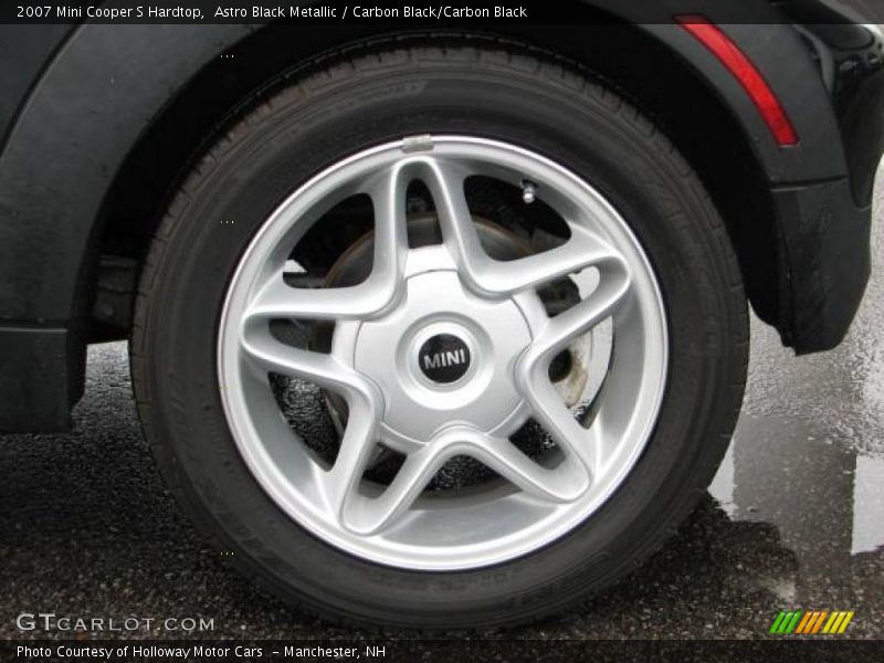 Astro Black Metallic / Carbon Black/Carbon Black 2007 Mini Cooper S Hardtop