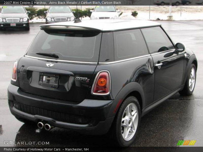 Astro Black Metallic / Carbon Black/Carbon Black 2007 Mini Cooper S Hardtop
