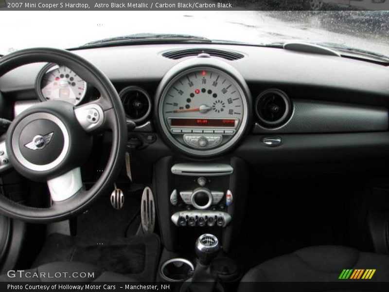 Astro Black Metallic / Carbon Black/Carbon Black 2007 Mini Cooper S Hardtop